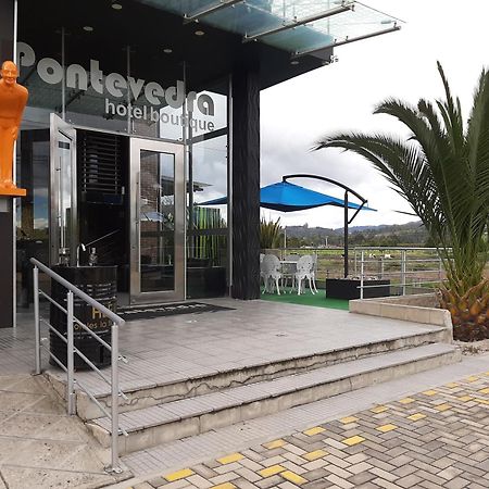 Pontevedra Hotel Boutique Paipa Exterior foto