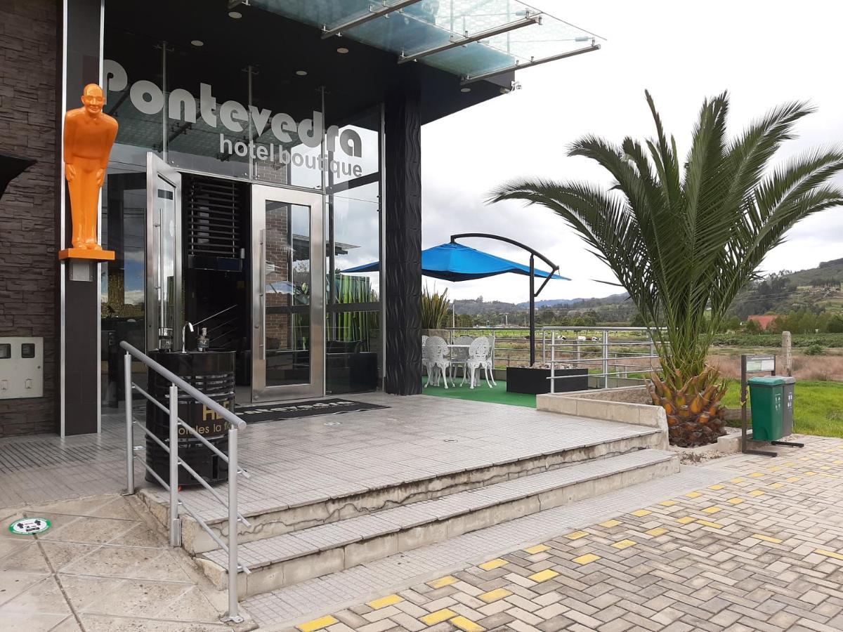 Pontevedra Hotel Boutique Paipa Exterior foto