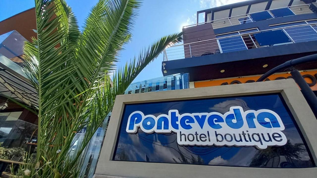 Pontevedra Hotel Boutique Paipa Exterior foto